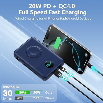 6 in 1 Magnetic Portable Charger - Image 4