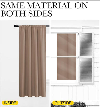 NICETOWN Room Darkening Curtains - Image 6