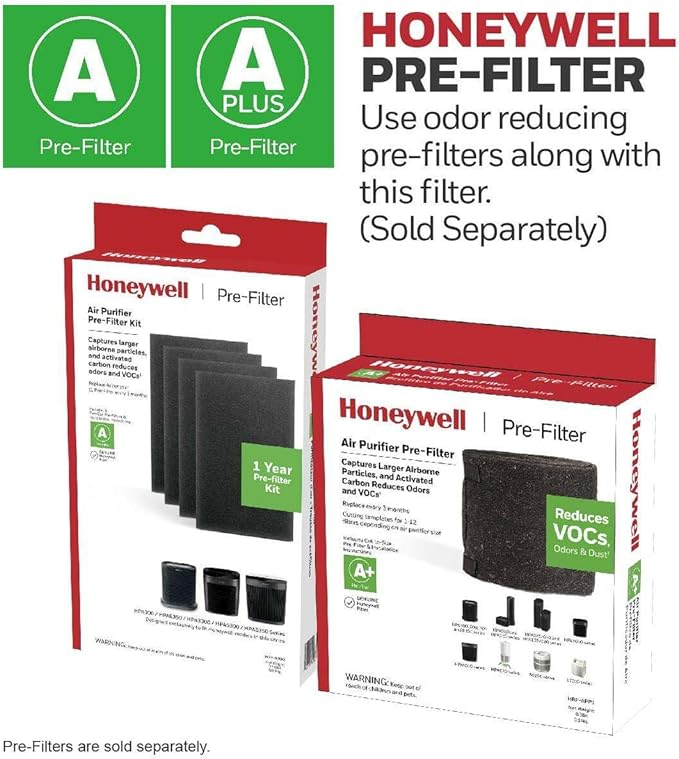 Honeywell HEPA Air Purifier Filter R, 3000 and 5000 Series - Image 7