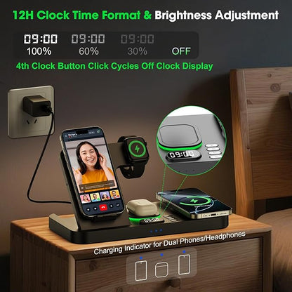 Dual Phone Wireless Charging Station - Image 5