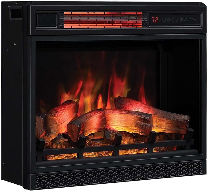 ClassicFlame 23II042FGL 3D Infrared Quartz Fireplace Insert by ClassicFlame