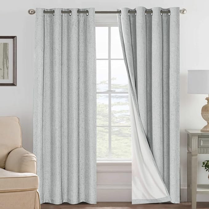 H.VERSAILTEX 100% Blackout Curtains by HVERSAILTEX