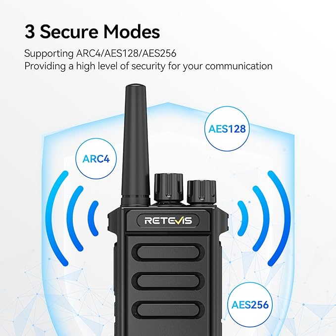 Retevis MateTalk P4 Digital Walkie Talkies - Image 4