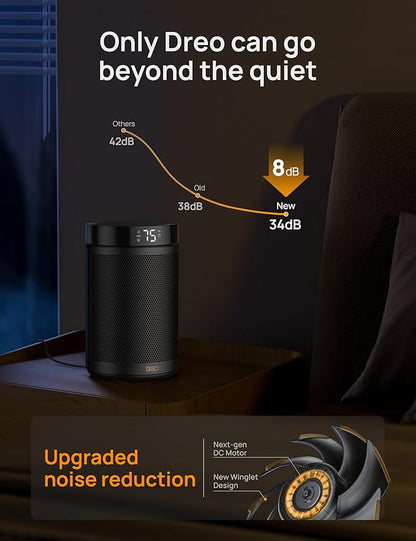 DREO Space Heater, Portable Electric Heaters - Image 7