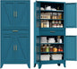 COFaR Farmhouse Storage Kitchen Pantry Cabinet by COFAR