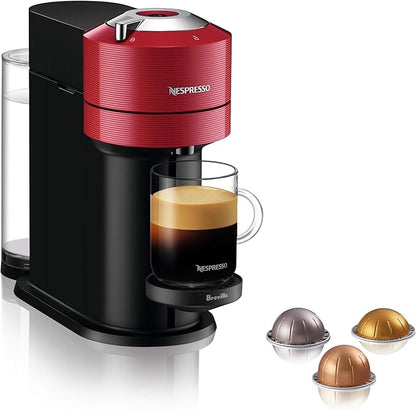 Nespresso Vertuo Next Coffee and Espresso Machine by Breville, Cherry Red - Image 2