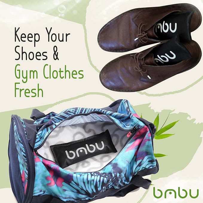 bmbu Charcoal Shoe Deodorizers - Image 4