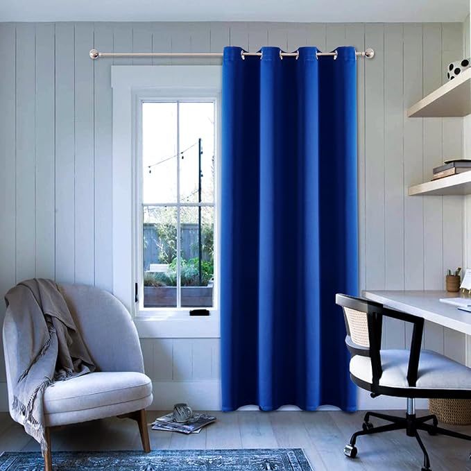 ChrisDowa Blackout Curtains 108 Inches Long by ChrisDowa