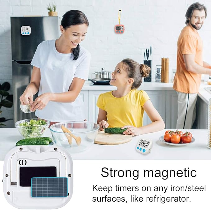 Classroom Timers for Teachers Kids Large Magnetic Digital Timer Teacher - Image 3
