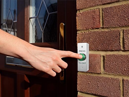 Push to Exit Button for Door Access Control Big Press Button Waterproof - Image 7
