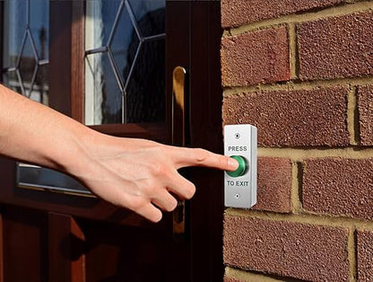 Push to Exit Button for Door Access Control Big Press Button Waterproof - Image 7