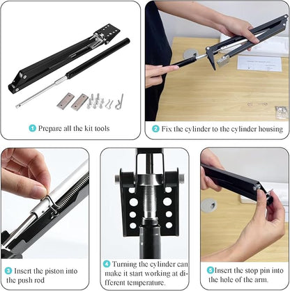 Automatic Window Opener for Greenhouse Solar Sensitive Auto Greenhouse Vent - Image 6