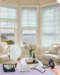 Graywind Smart Natural Roman Shades Compatible by Graywindbeyondshading