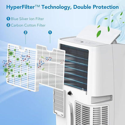 Portable Air Conditioners, 14000 BTU Air Conditioner - Image 5