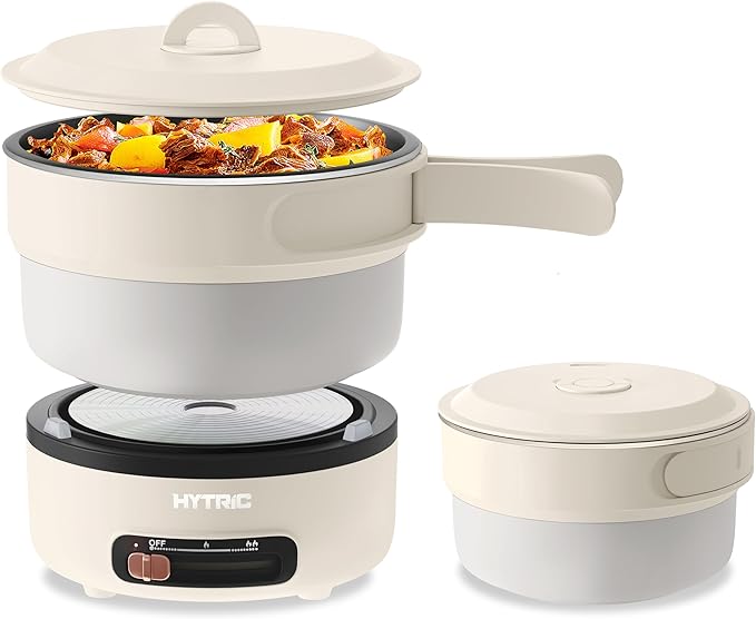 HYTRIC Electric Cooker, 2L Portable Electric Cooker by HYTRIC
