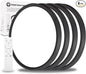 4Pack 12 Inch Remote Control Dimmable LED Flush Mount Ceiling Light Panel by Unknown