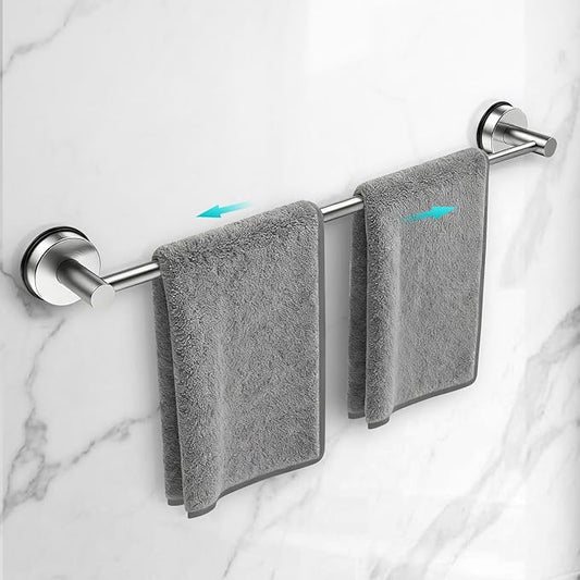 Adjustable Suction Cup Towel Bar by WingWider