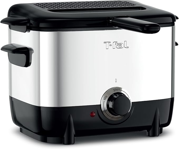 T-fal Mini Deep Fryer, Stainless Steel Deep Fryer by T-falbrand