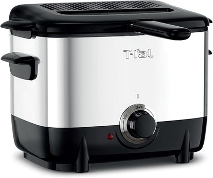T-fal Mini Deep Fryer, Stainless Steel Deep Fryer by T-falbrand