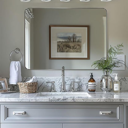 ANDY STAR Chrome Bathroom Mirrors by ANDYSTAR
