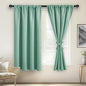 JIUZHEN Blackout Curtains for Bedroom– Thermal Insulated, Noise Reducing Room by JIUZHEN