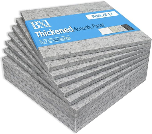 BXI Thickened Sound Absorbing Panels by BXI