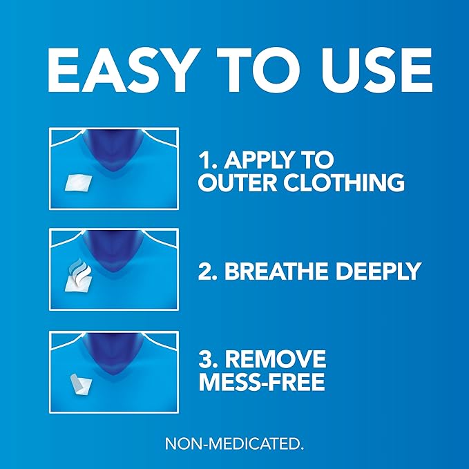Vicks VapoPatch, Wearable Mess-Free Aroma Patch, Soothing & Comforting - Image 4