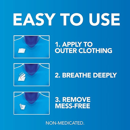 Vicks VapoPatch, Wearable Mess-Free Aroma Patch, Soothing & Comforting - Image 4