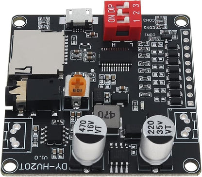 DiGiYes 20W Voice Playback Module DC 6-35V 24-bit DAC Output Support TF Card - Image 9