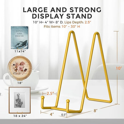 TR-LIFE 10 Inch Large Plate Stands/Holder - Image 3
