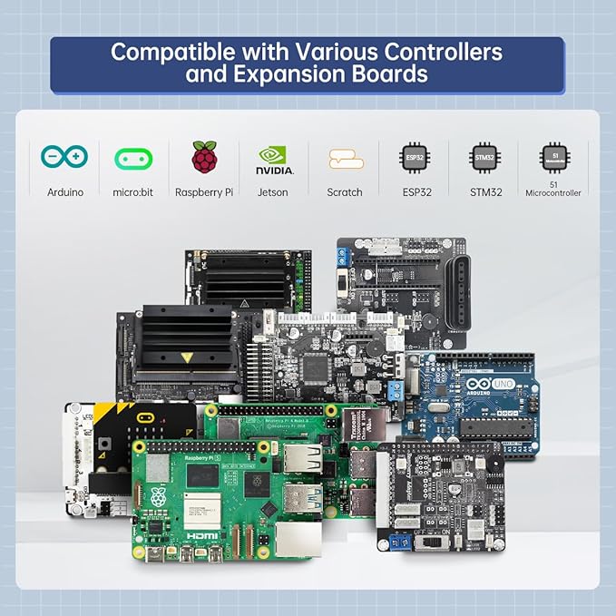 AI Voice Sensor Module Voice Broadcasting Command Recognition Custom Wake Words - Image 4