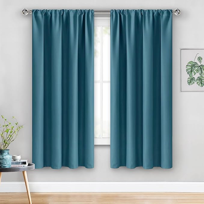 JIUZHEN Blackout Curtains for Bedroom/Living Room - Image 2