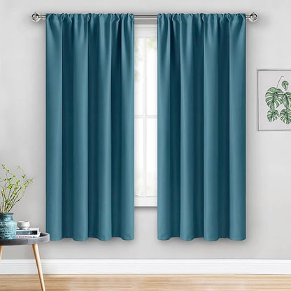 JIUZHEN Blackout Curtains for Bedroom/Living Room - Image 2
