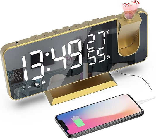 Mightree Projection Alarm Clock by Mightree