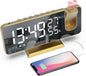 Mightree Projection Alarm Clock by Mightree