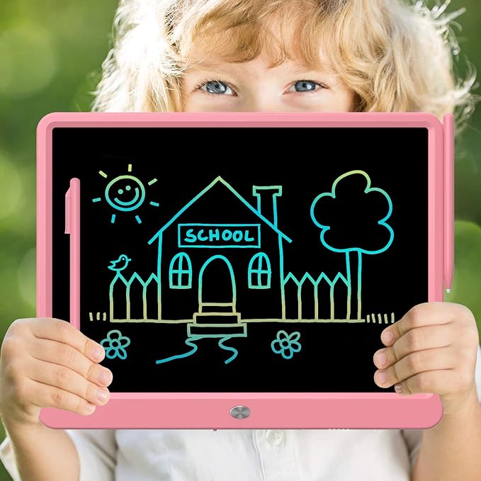FLUESTON LCD Writing Tablet, Doodle Board Toys Gifts - Image 2