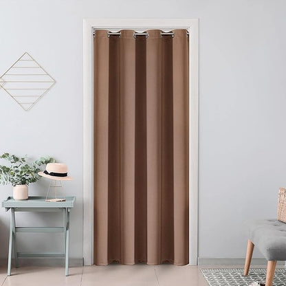 ChrisDowa Blackout Door Curtains - Image 7