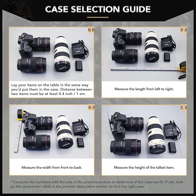 Lykus HC-5220 Waterproof Hard Case - Image 4