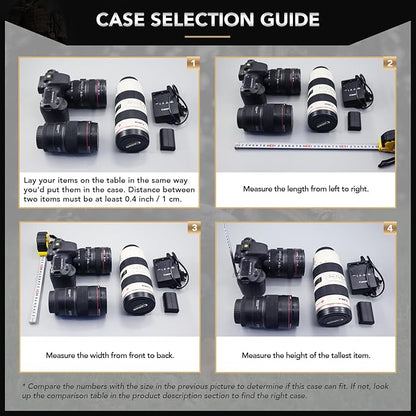 Lykus HC-5220 Waterproof Hard Case - Image 4
