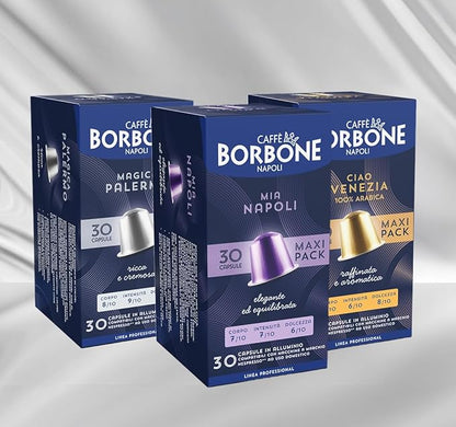 Caffè Borbone Variety Pack Aluminum Capsules Compatible - Image 2