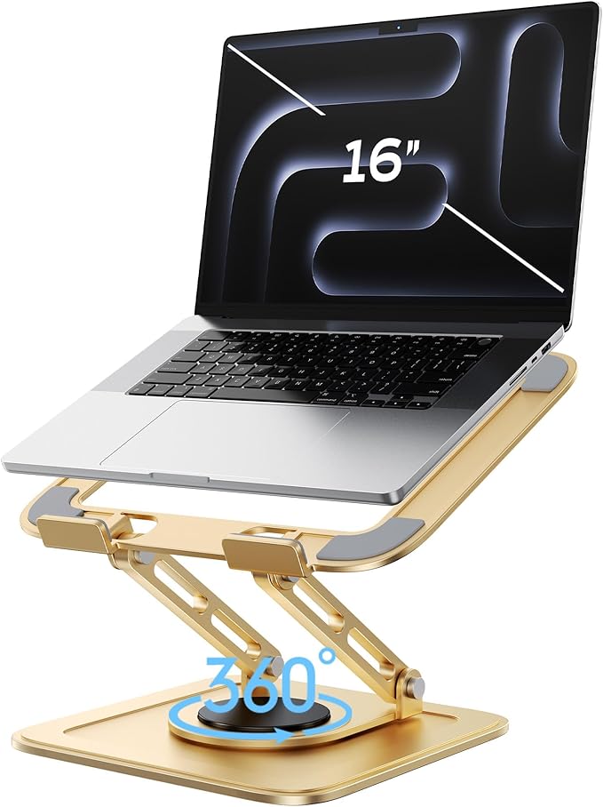 Adjustable Laptop Stand, Computer Stand by LOXP