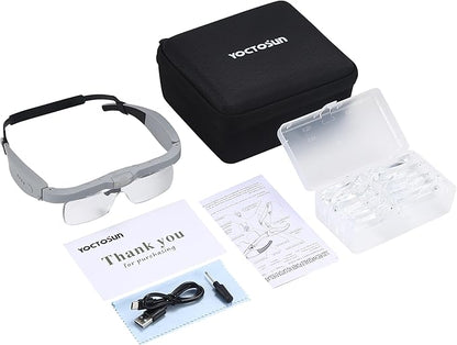 YOCTOSUN Head Magnifier Glasses - Image 9