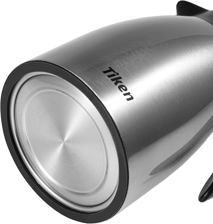 Tiken 51 Oz Thermal Coffee Carafe, Stainless Steel Insulated Vacuum Coffee - Image 6