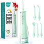 COSLUS Portable Water Flosser for Teeth: 10 Pressure Settings Professional by COSLUS