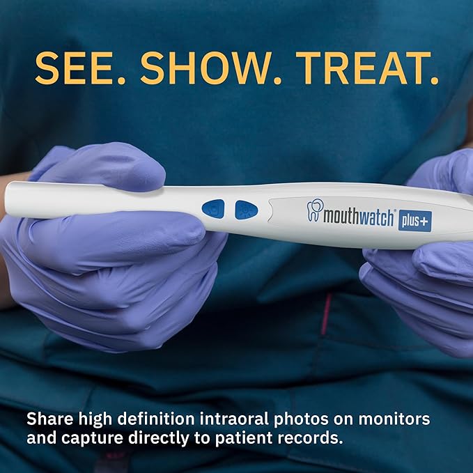True 1080p HD Intraoral Camera, Show and Capture High-Resolution Images and - Image 3