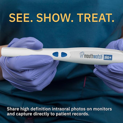 True 1080p HD Intraoral Camera, Show and Capture High-Resolution Images and - Image 3
