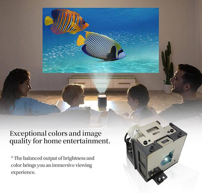 SORNEICDR AN-100LP Replacement Projector Lamp Bulb Compatible - Image 5