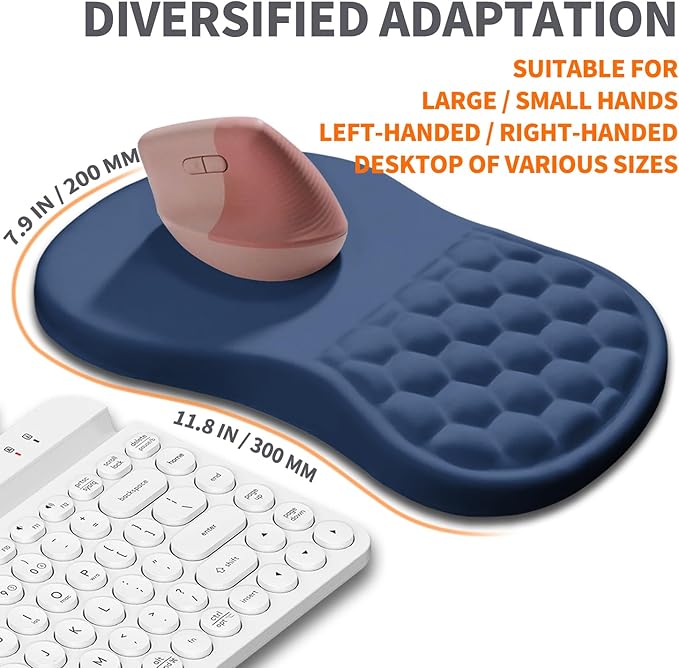 Ergonomic Joint Wrist Support Mouse Pad - Image 5