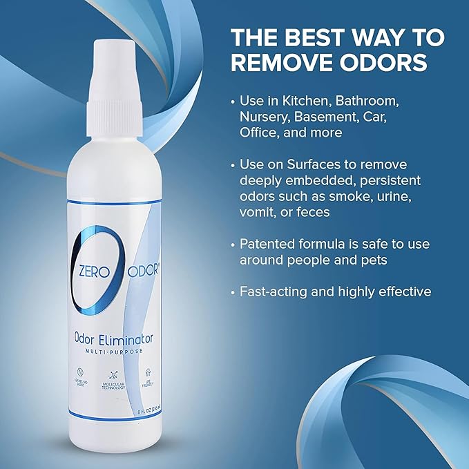 Zero Odor Multi-Purpose Odor Eliminator - Image 4