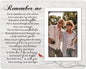 Sympathy Gift for Loss of Loved One, Mom, Dad, Husband, Friends, Memorial Picture Frame 4"x6", Condolences Sympathy Bereavement Gift Ideas, in Memory of Loved One